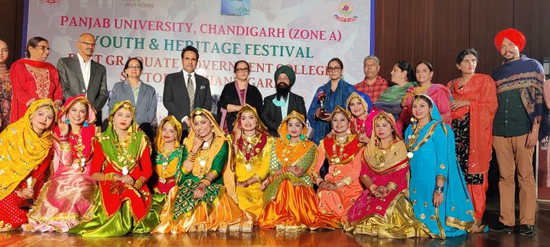 SGGS College wins First prize in Bhangra and Gidha in Zonal Youth Festival SGGS College wins First prize in Bhangra and Gidha in Zonal Youth Festival