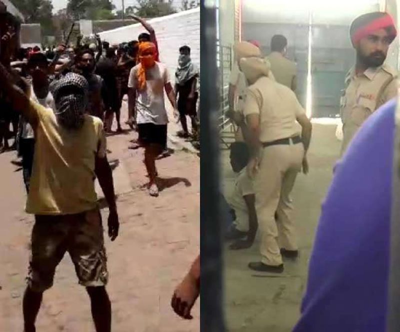  Several injured in clash between prisoners, police in Ludhiana Central Jail