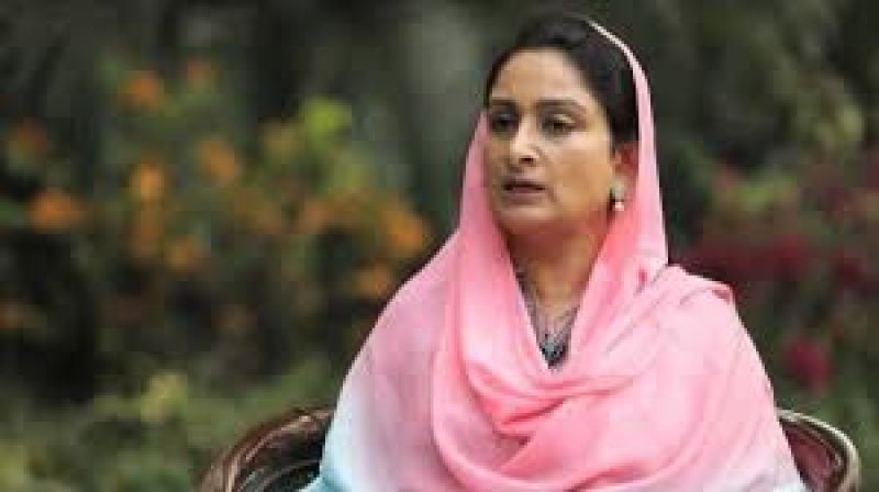 harsimrat kaur badl