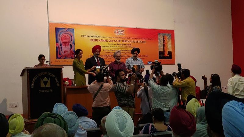 Book Launch Event: Guru Nanak Dev - Dispenser of Love and Light by Dr SS Bhatti