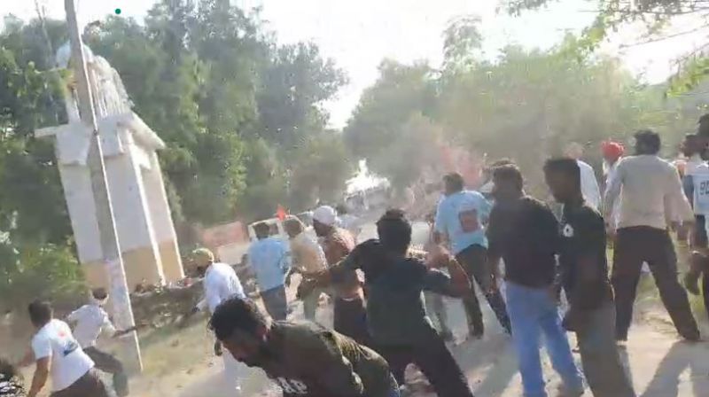 ਪੰਚਾਇਤੀ ਚੋਣਾਂ ਨੂੰ ਲੈ ਕੇ ਮਸੀਤਾਂ ਵਿੱਚ ਚੱਲੇ ਇੱਟਾਂ ਰੋੜੇ