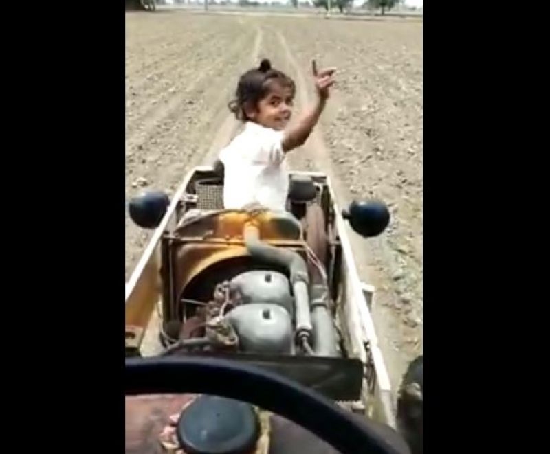 The child life was lost at the risk of making the video!