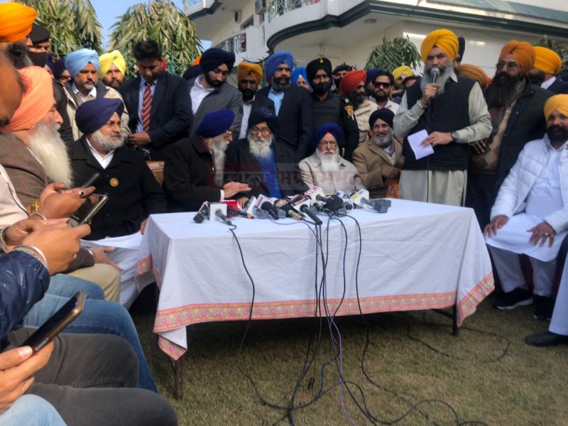 Senior Akali leader Ranjit Singh Brahmpura rejoin SAD