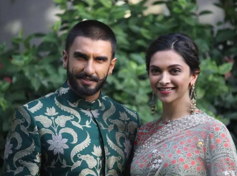 Ranveer Singh And Deepika Padukone