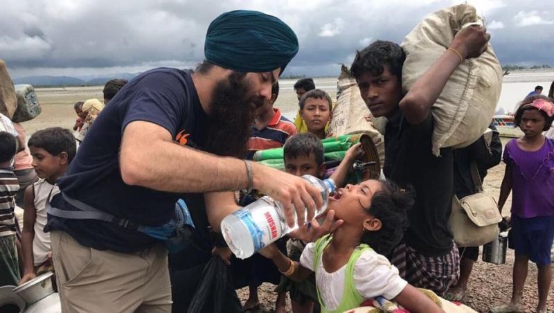 Khalsa aid 