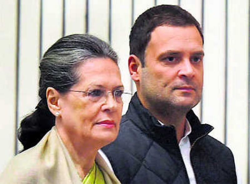 Soniya Gandhi, Rahul Gandhi 