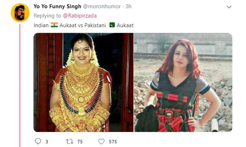 Pak singer Rabi Pirzada threatens PM Modi with suicide attack