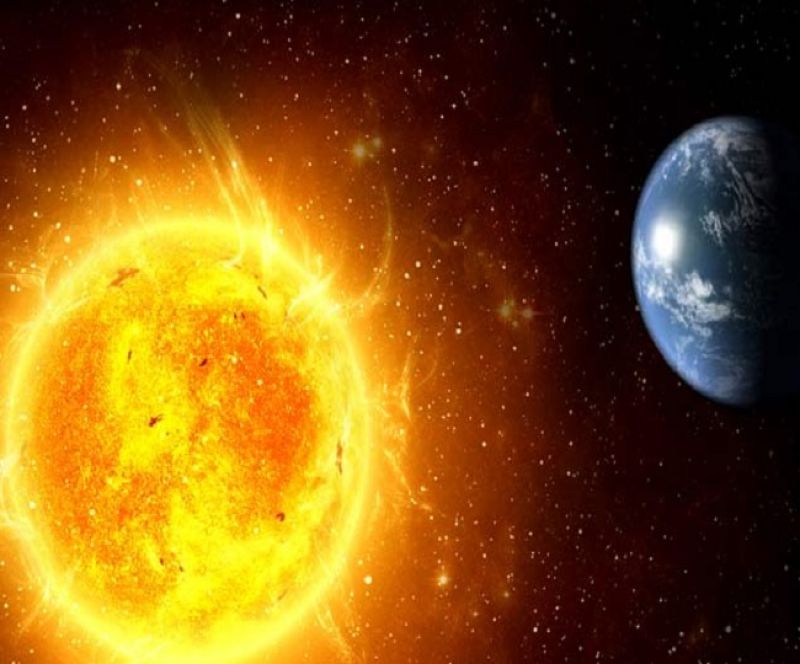 Massive Solar Storms Headed Towards Earth