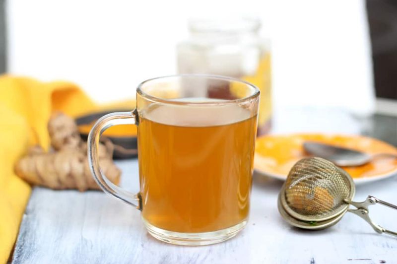 Turmeric tea Turmeric tea