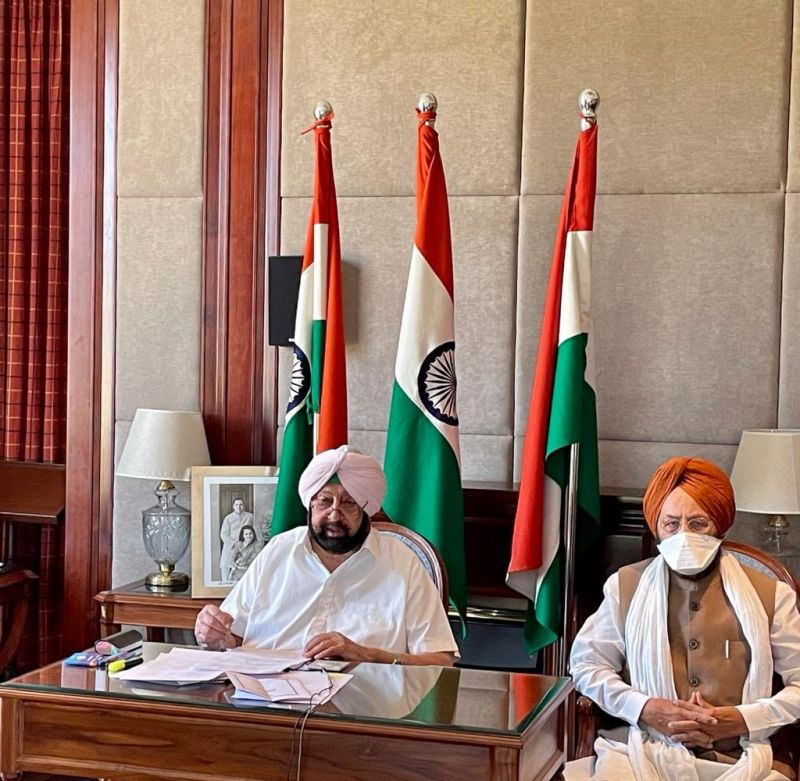 Captain Amrinder singh Captain Amrinder singh