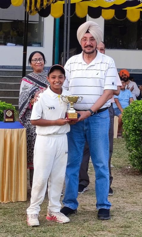 5th Under-15 Amanjit Memorial Inter School T20 Cricket Tournament