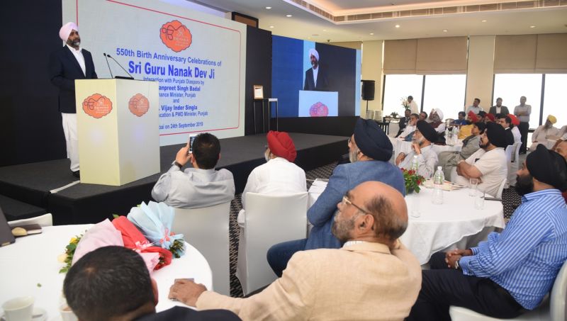 Manpreet Badal and Vijay Inder Singla invite Punjabi for Prakash Purb celebrations Manpreet Badal and Vijay Inder Singla invite Punjabi for Prakash Purb celebrations