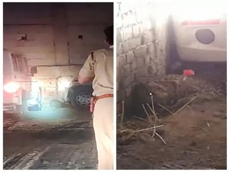 Leopard attack on rescue team, 4 injured including SHO