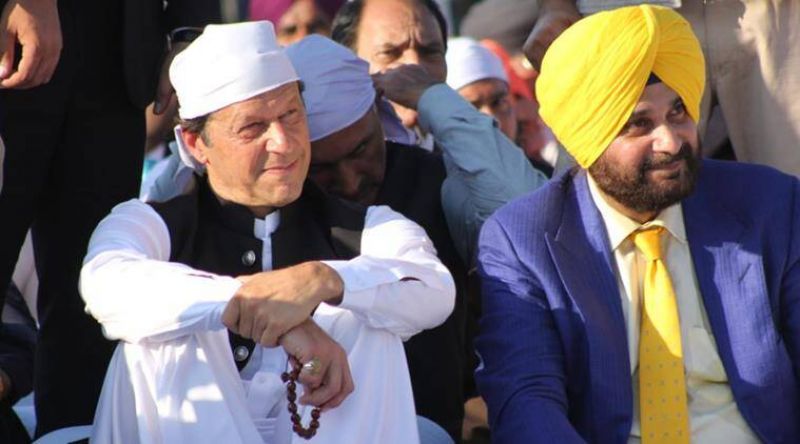 Imran Khan, Navjot Sidhu