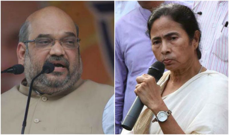 Amit Shah, Mamata Banerjee  Amit Shah, Mamata Banerjee