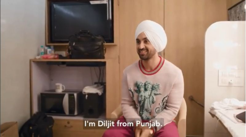 Diljit dosanjh Diljit dosanjh