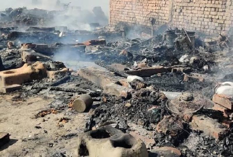 Amritsar Fire Accident