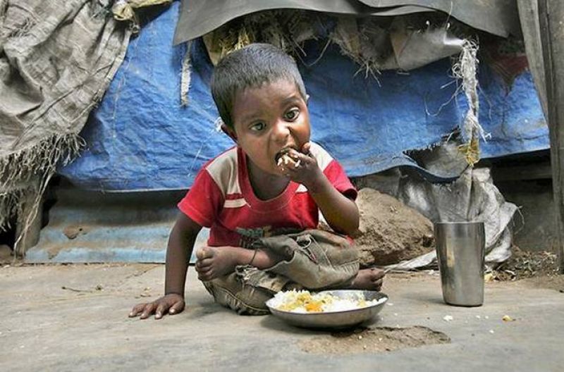 hunger child