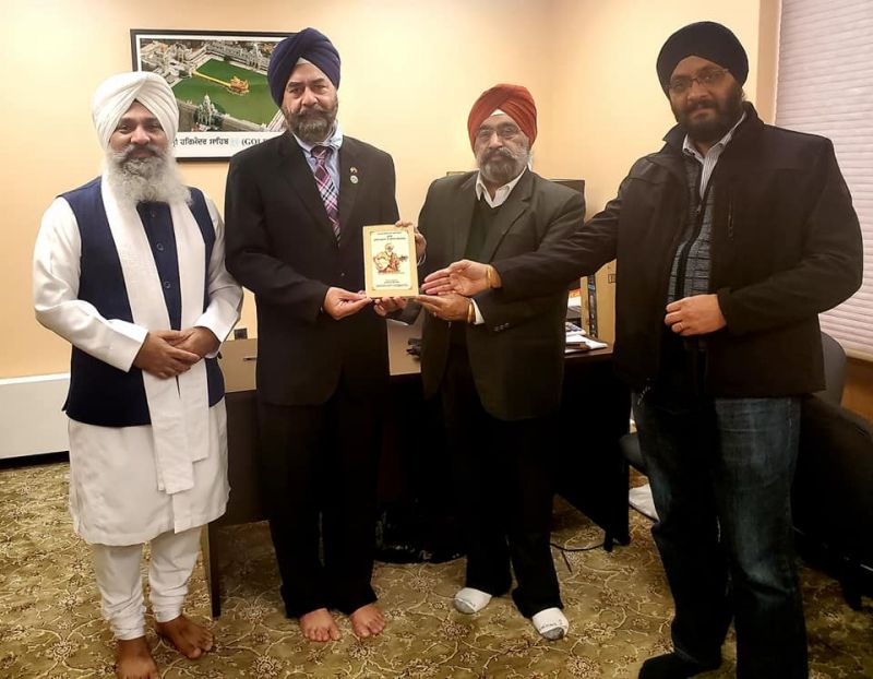 Gurinderpal Singh Jason's book