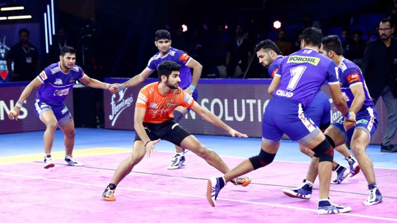 U Mumba vs Haryana Steelers