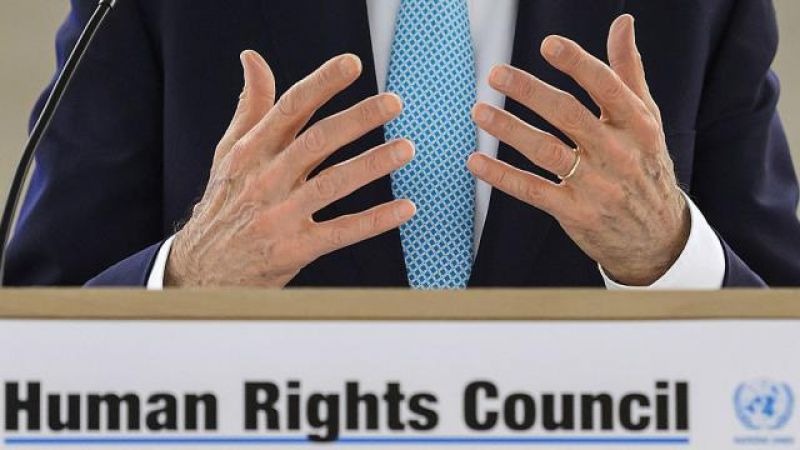 USA threatens leave United Nations Human Rights Council