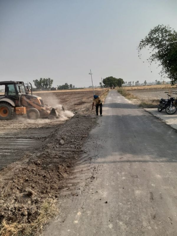 PUNJAB MANDI BOARD LAUNCHES SPECIAL DRIVE FOR RE-CONSTRUCTION OF BERMS ON RURAL LINK ROADS