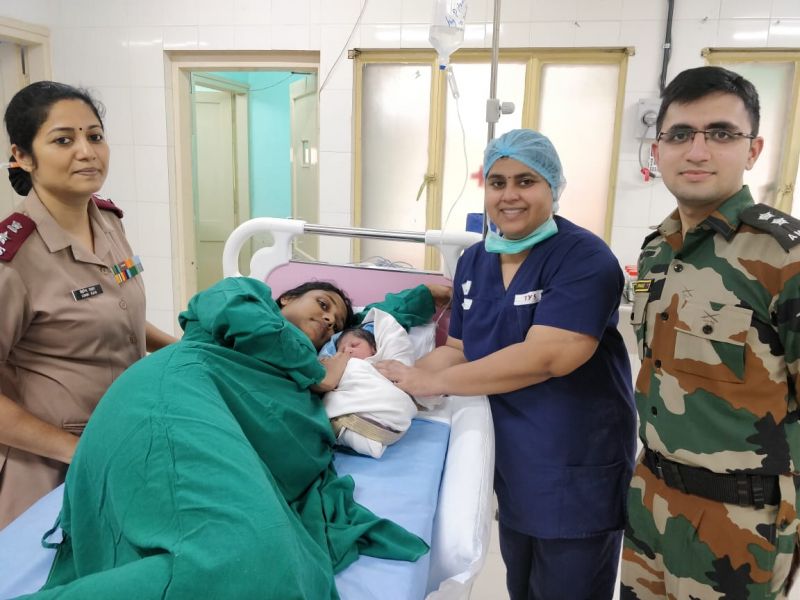 Navy saved pregnant woman