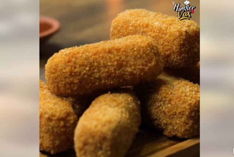 Crispy Paneer Fingers