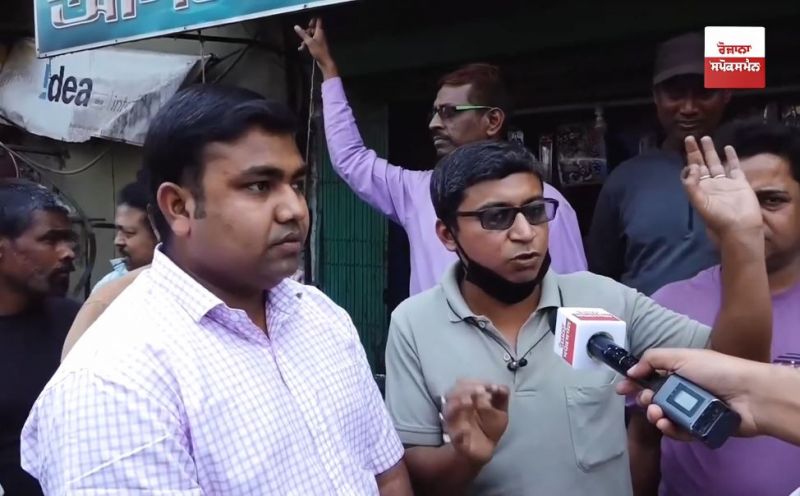 The people of West Bengal And Charnjit singh surkhaab 