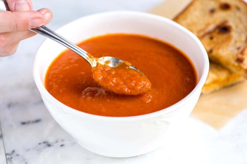 Tomato soup Tomato soup