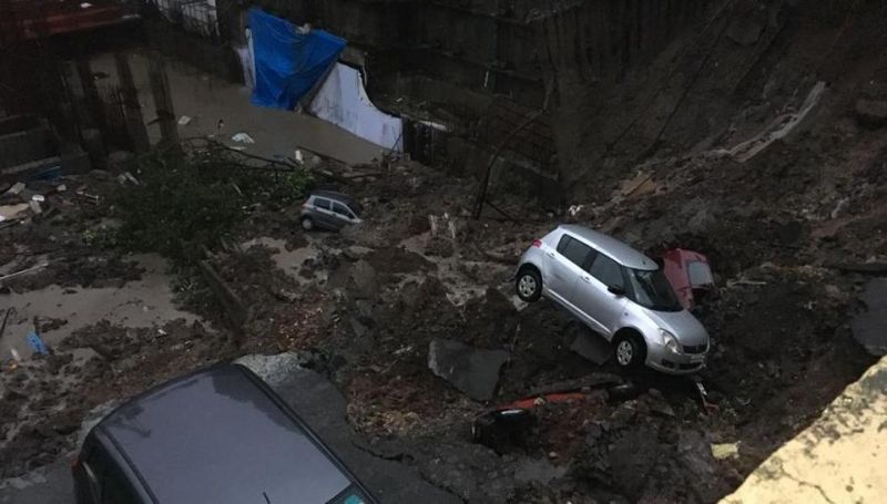  Heavy rain in Mumbai