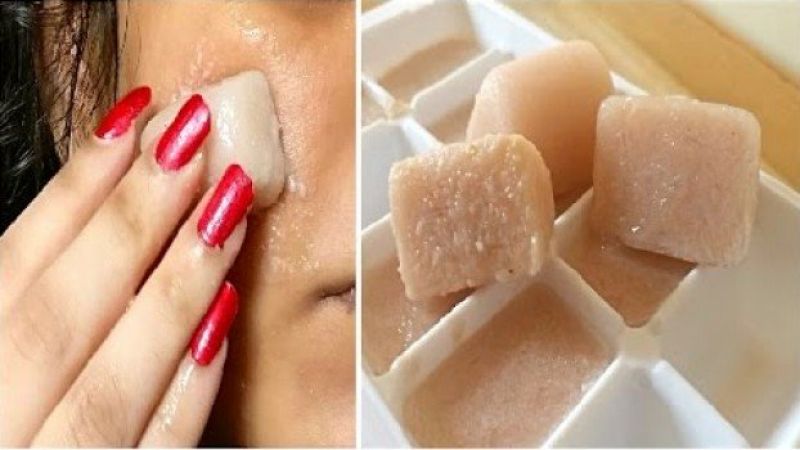 Potato Ice Cubes Potato Ice Cubes