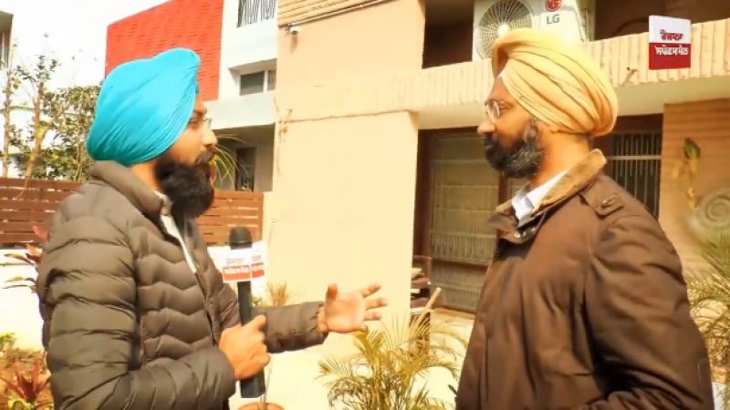 Parminder Singh Dhindsa with Hardeep Singh Bhogal