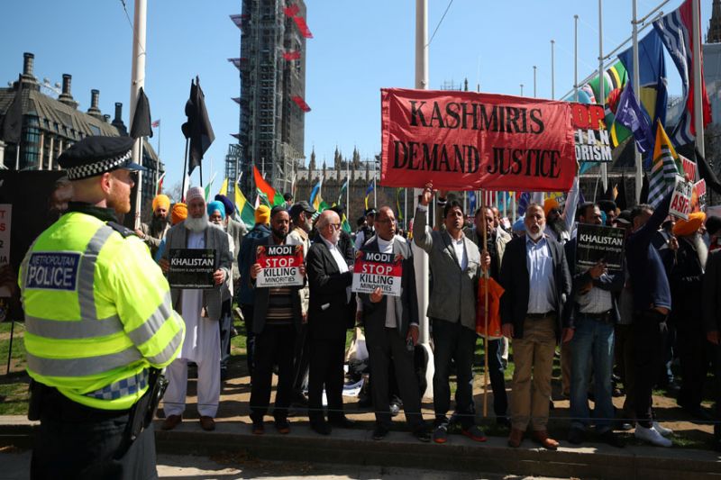 Khalistani Event London