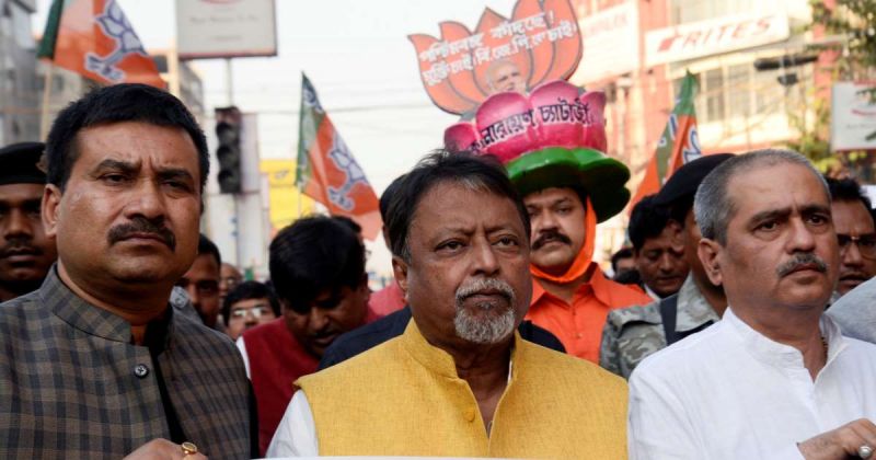 BJP leader Mukul Roy 