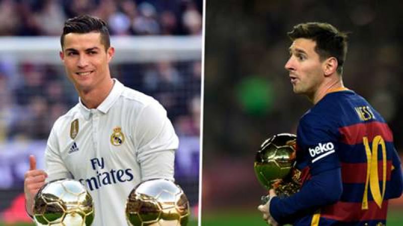 Ronaldo-Messi