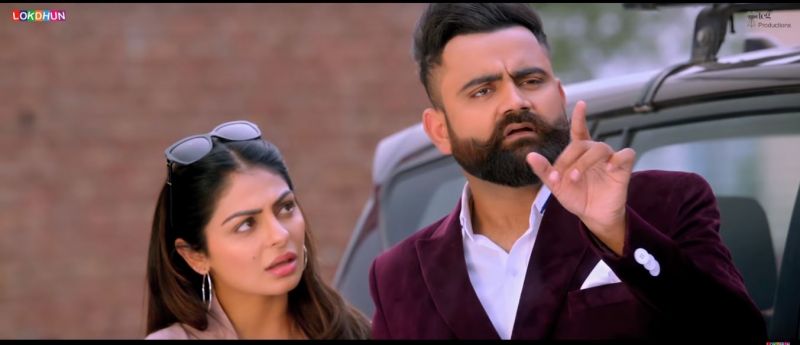 Neeru Bajwa and Amrit Maan