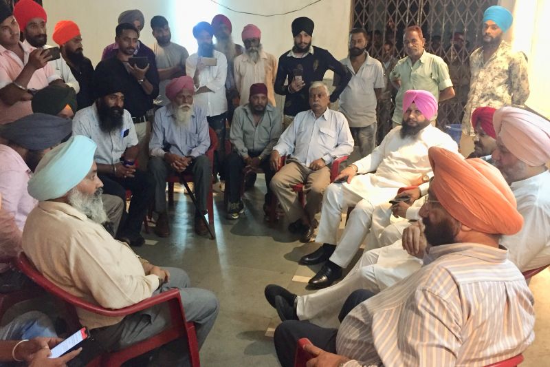 Punjab delegation led by Sukhjinder Singh Randhawa visit to Shillong 