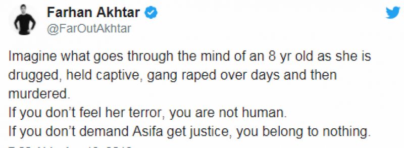 Justice for Aasifa