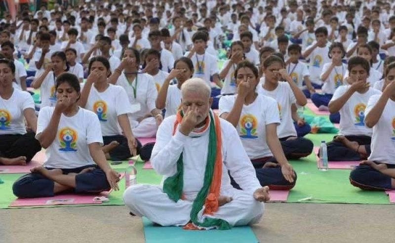 international yoga day 2018 pm narendra modi in dehradun