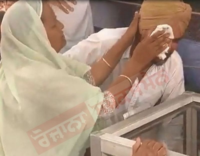 Sidhu Moose Wala's Parents