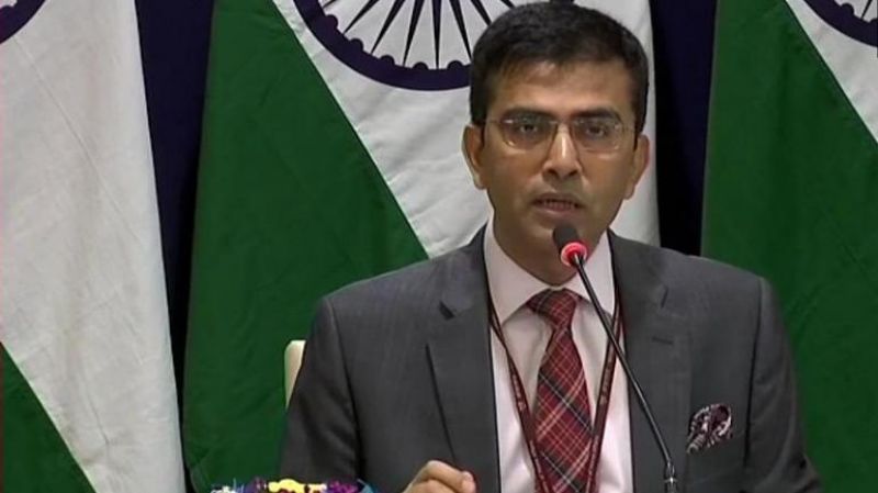 MEA official Spokesperson Raveesh Kumar
