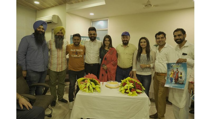 Aate Di Chidi Poster Release 