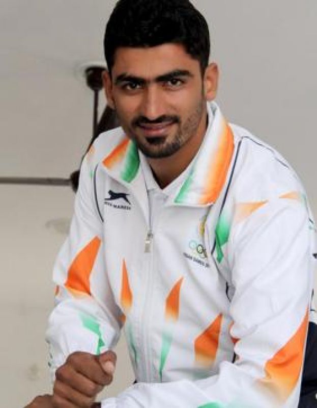 Players Swaran Singh Virk