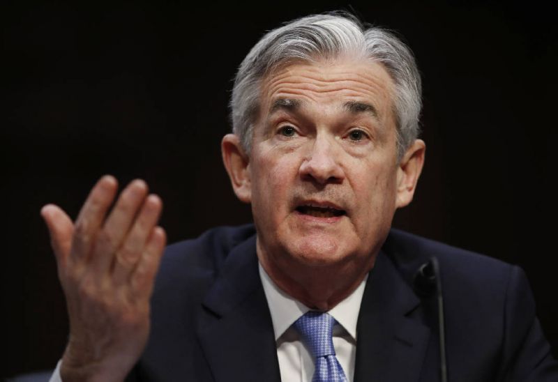 Federal Reserve Board Chairman Jerome Powell