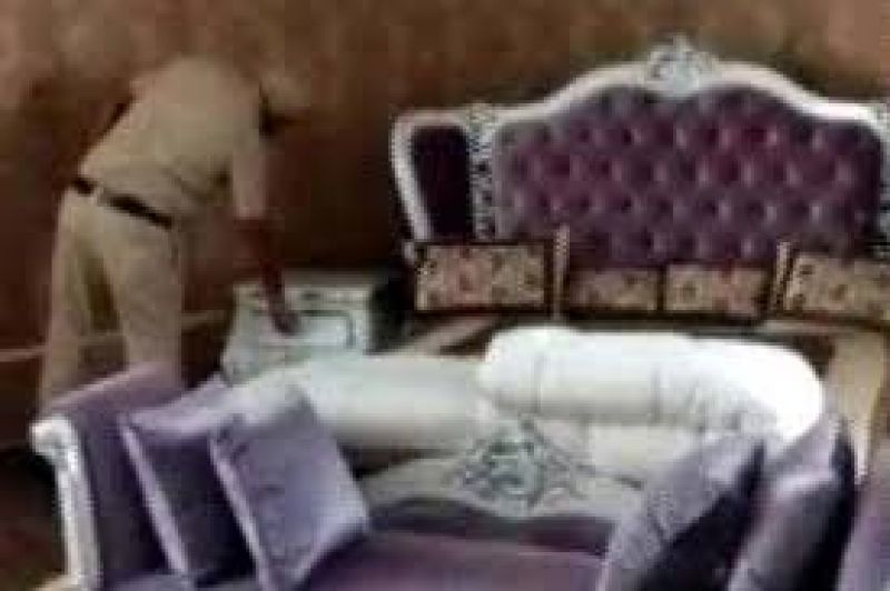 government will demolish cave of ram rahim!