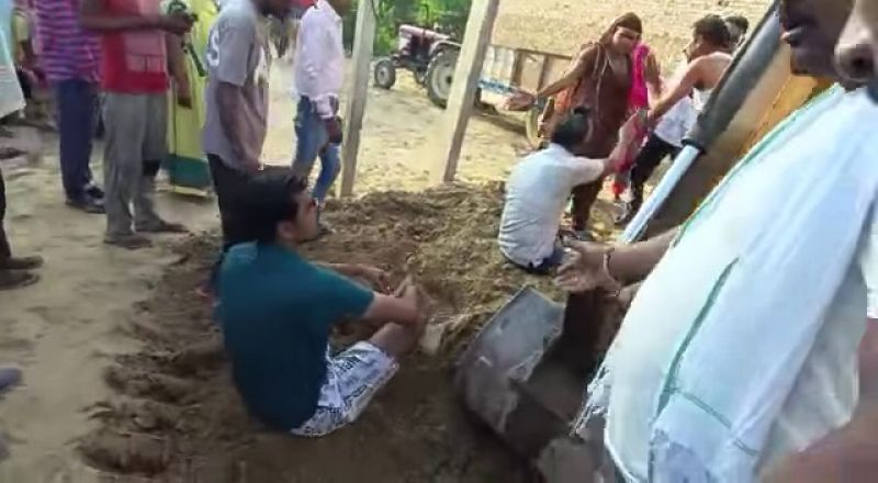 Sikh beaten in Rajasthan Sikh beaten in Rajasthan