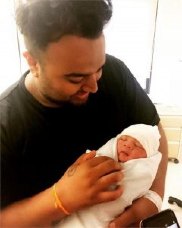 Deep Jadu became father of son Deep Jadu became father of son