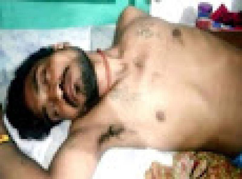 Snake bites man in a village man bites it back snake died