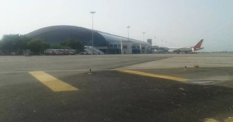 High-velocity winds damage parts of Amritsar airport building
